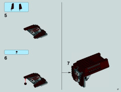 LEGO 75058 instructions page 37 – build guide
