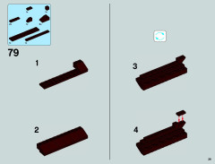 LEGO 75058 instructions page 39 – build guide