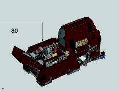 LEGO 75058 instructions page 40 – build guide