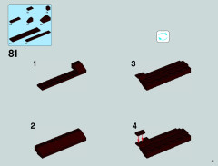 LEGO 75058 instructions page 41 – build guide