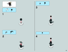 LEGO 75058 instructions page 43 – build guide