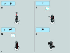 LEGO 75058 instructions page 44 – build guide