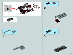 LEGO 75058 instructions page 47 – build guide
