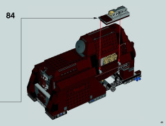 LEGO 75058 instructions page 49 – build guide
