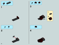 LEGO 75058 instructions page 50 – build guide
