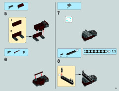 LEGO 75058 instructions page 51 – build guide