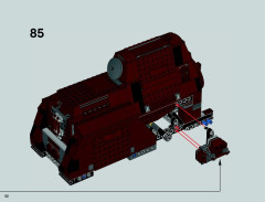 LEGO 75058 instructions page 52 – build guide