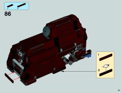 LEGO 75058 instructions page 53 – build guide