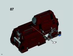 LEGO 75058 instructions page 54 – build guide