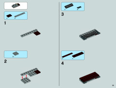 LEGO 75058 instructions page 55 – build guide