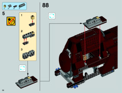 LEGO 75058 instructions page 56 – build guide
