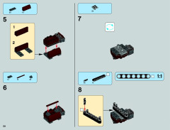 LEGO 75058 instructions page 58 – build guide