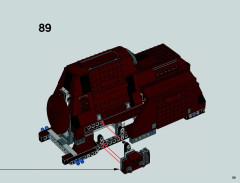 LEGO 75058 instructions page 59 – build guide