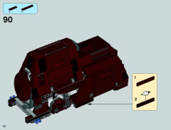 LEGO 75058 instructions page 60 – build guide