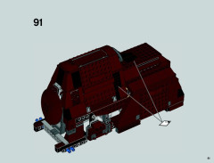 LEGO 75058 instructions page 61 – build guide