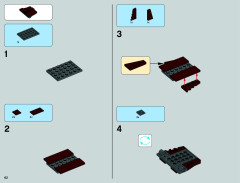 LEGO 75058 instructions page 62 – build guide