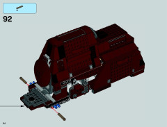 LEGO 75058 instructions page 64 – build guide