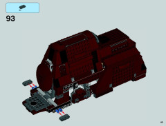 LEGO 75058 instructions page 65 – build guide
