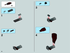 LEGO 75058 instructions page 66 – build guide
