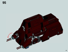 LEGO 75058 instructions page 69 – build guide