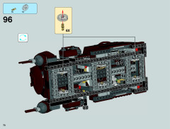 LEGO 75058 instructions page 70 – build guide