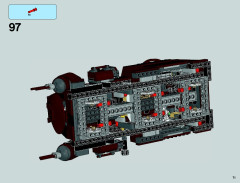 LEGO 75058 instructions page 71 – build guide