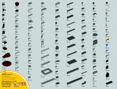 LEGO 75058 instructions page 76 – build guide