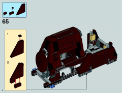 LEGO 75058 instructions page 8 – build guide