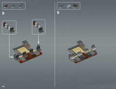 LEGO 75059 instructions page 100 – build guide