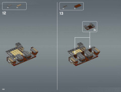LEGO 75059 instructions page 102 – build guide