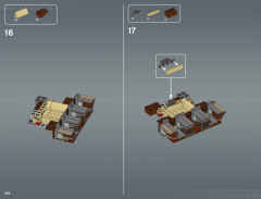 LEGO 75059 instructions page 104 – build guide