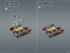 LEGO 75059 instructions page 105 – build guide