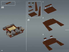 LEGO 75059 instructions page 106 – build guide