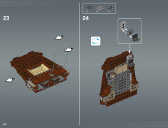 LEGO 75059 instructions page 108 – build guide