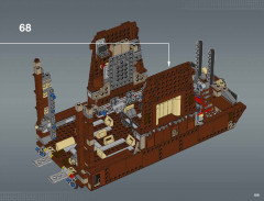 LEGO 75059 instructions page 109 – build guide