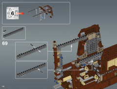 LEGO 75059 instructions page 110 – build guide