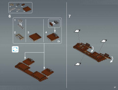 LEGO 75059 instructions page 117 – build guide