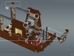 LEGO 75059 instructions page 121 – build guide