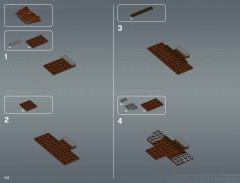 LEGO 75059 instructions page 122 – build guide