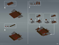 LEGO 75059 instructions page 123 – build guide