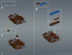 LEGO 75059 instructions page 124 – build guide