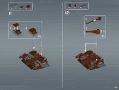 LEGO 75059 instructions page 125 – build guide