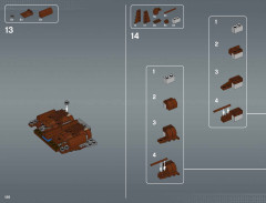 LEGO 75059 instructions page 126 – build guide