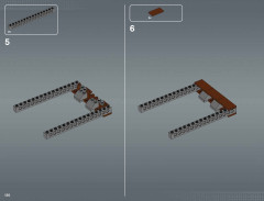 LEGO 75059 instructions page 130 – build guide