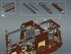 LEGO 75059 instructions page 134 – build guide