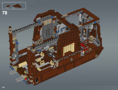 LEGO 75059 instructions page 136 – build guide