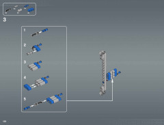 LEGO 75059 instructions page 138 – build guide