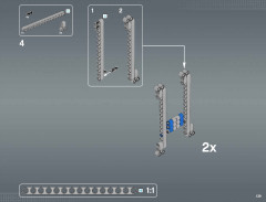 LEGO 75059 instructions page 139 – build guide