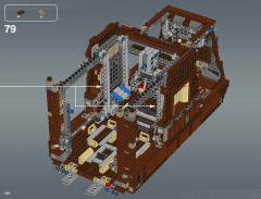 LEGO 75059 instructions page 140 – build guide