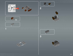 LEGO 75059 instructions page 141 – build guide